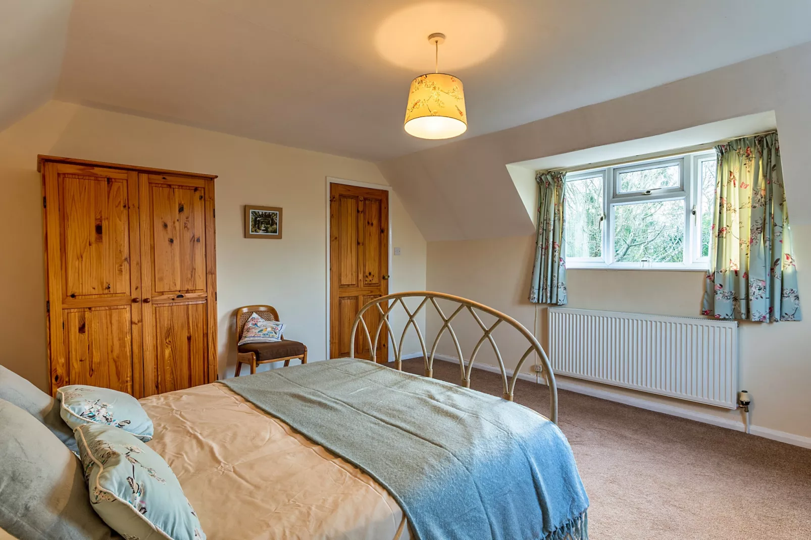 Glebe Cottage-Bedroom