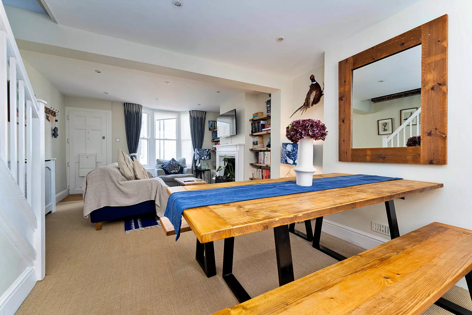 Brighton House-Dining room