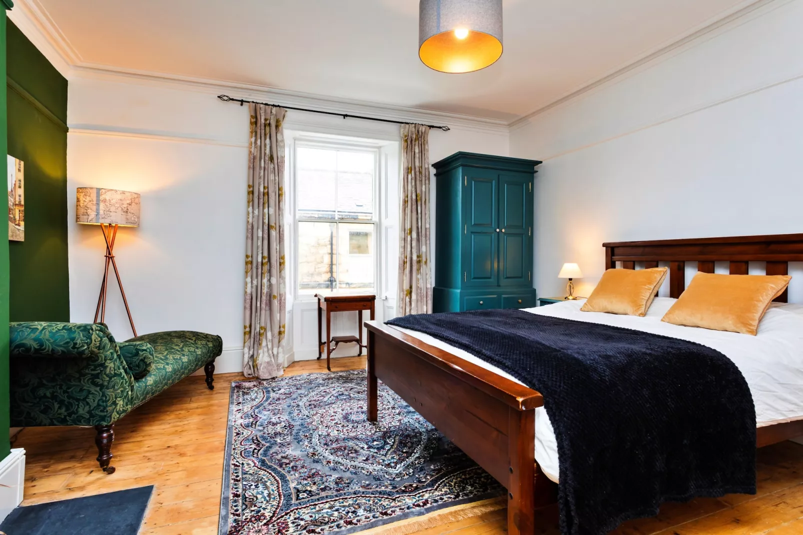 Upper Howick House-Bedroom
