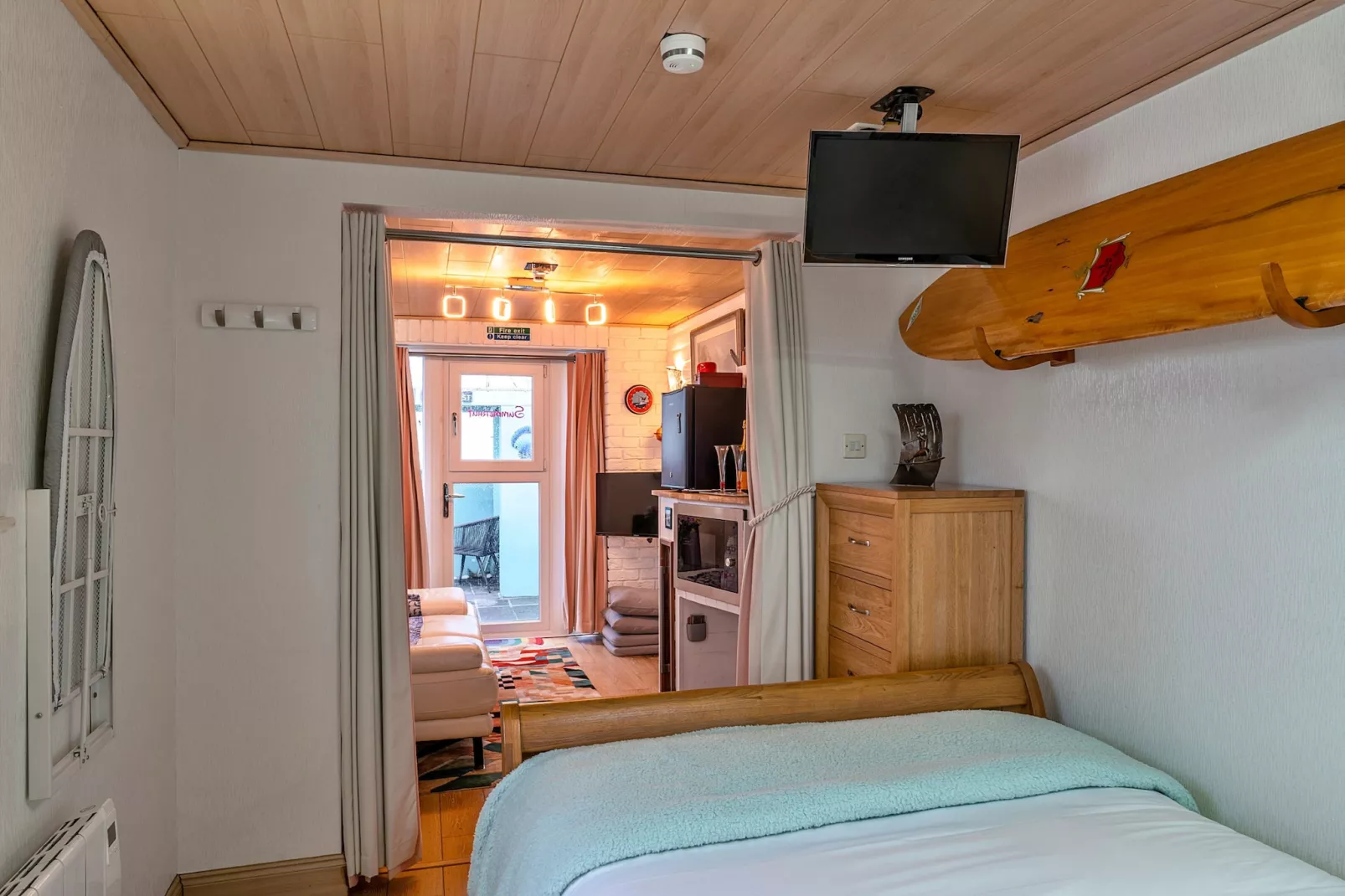 Treknow Summerhut-Bedroom