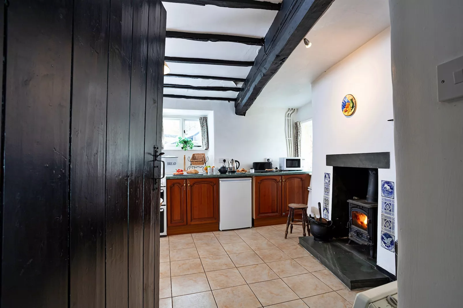 No.2 Town Head Cottages-Kitchen