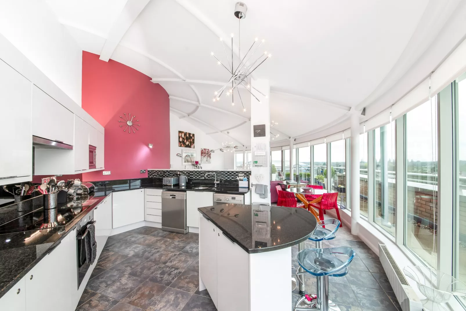 The Penthouse at 611 Westgate-Kitchen