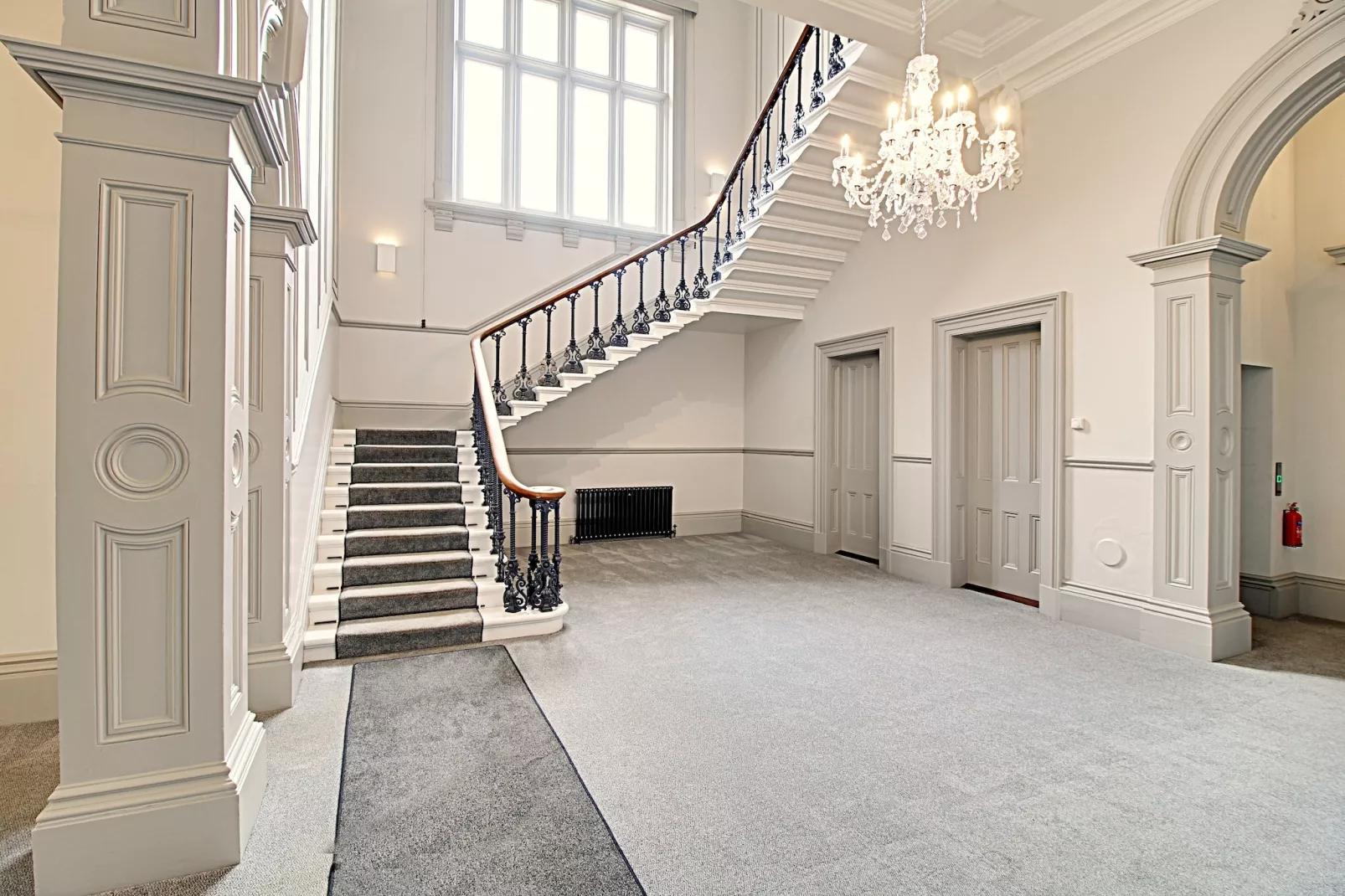 Highfield House-Landing