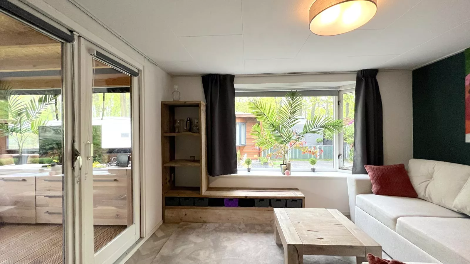 T Heische hofje-Wohnzimmer