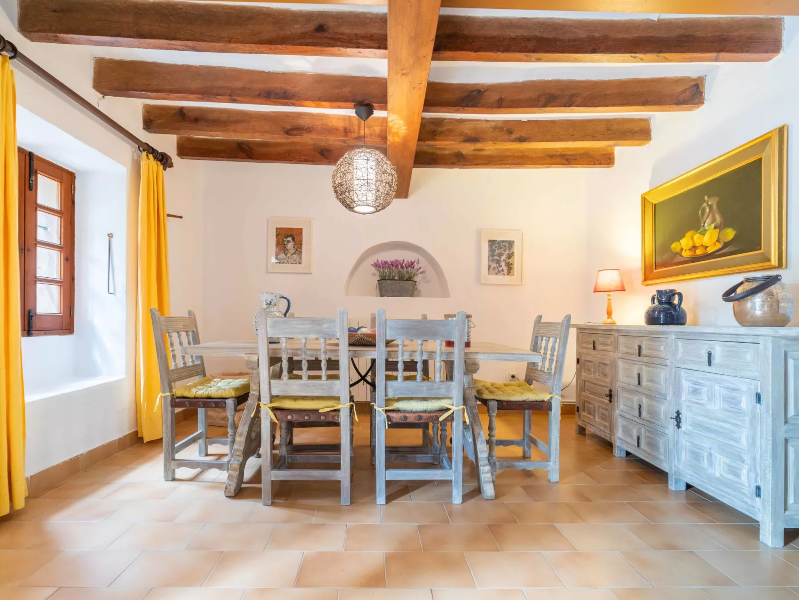 Can Ferre de Baix-Inside