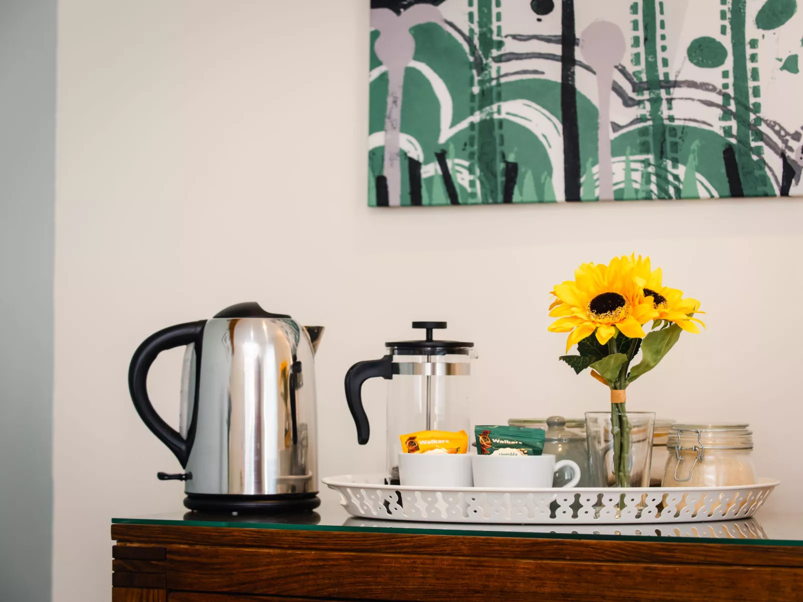 Wayside Loft-Drinnen