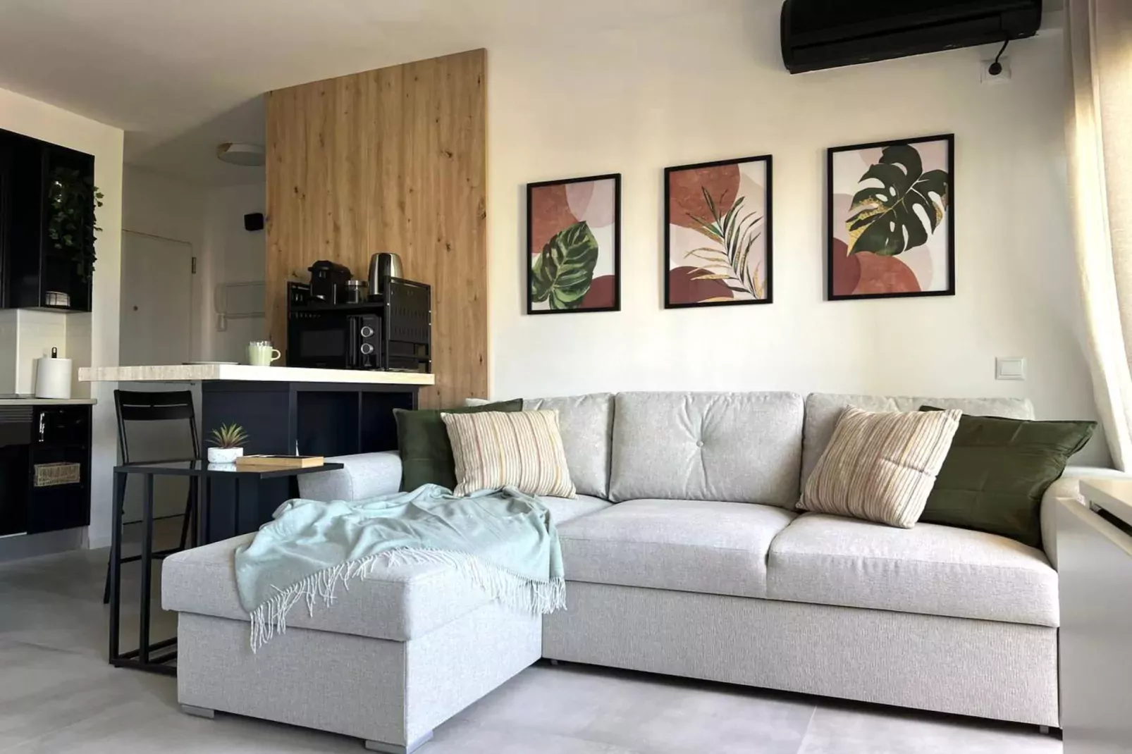 Apartamento con vistas al mar-Salon