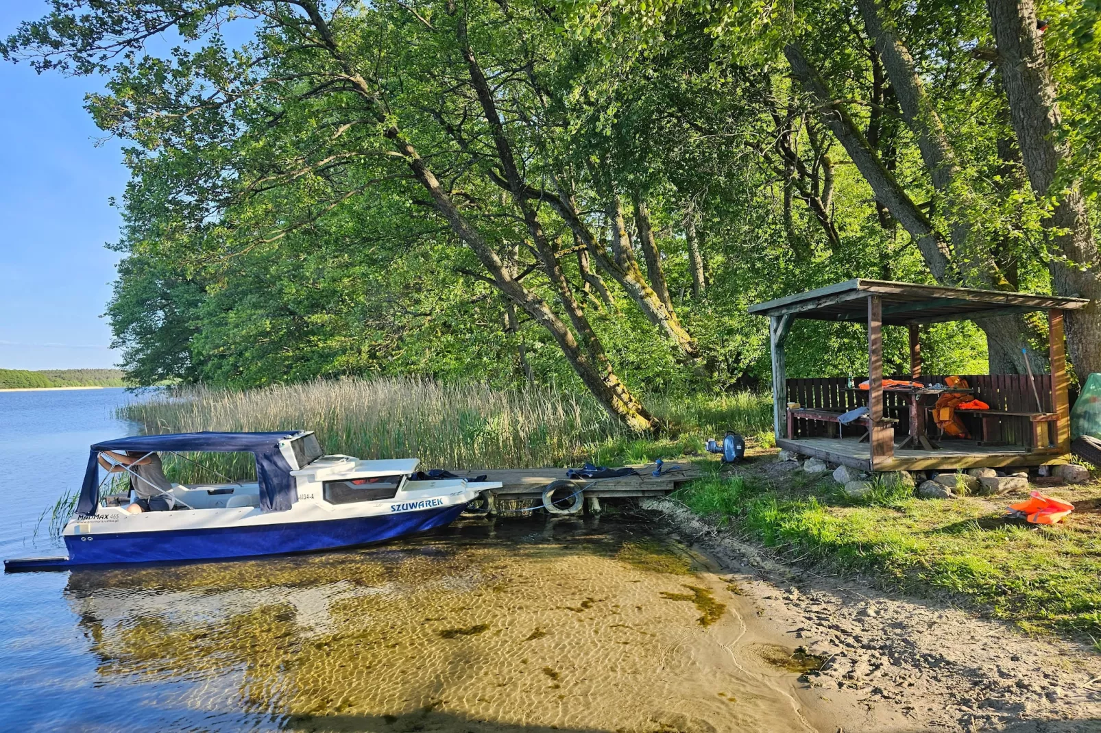 	Domek wakacyjny LAWENDA dla max 4 osób Grąbczyn-Areas summer 1km