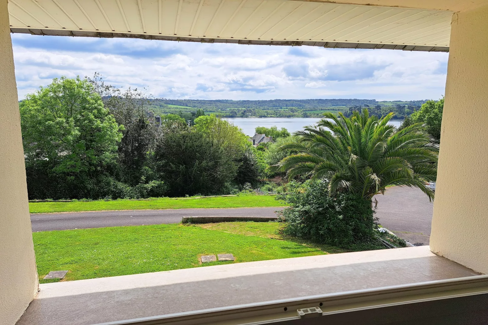 Maison de vacances Hanvec-View summer