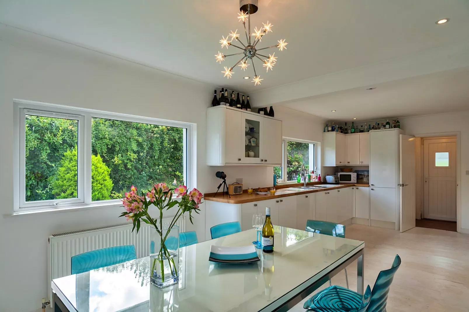 The View-Dining room