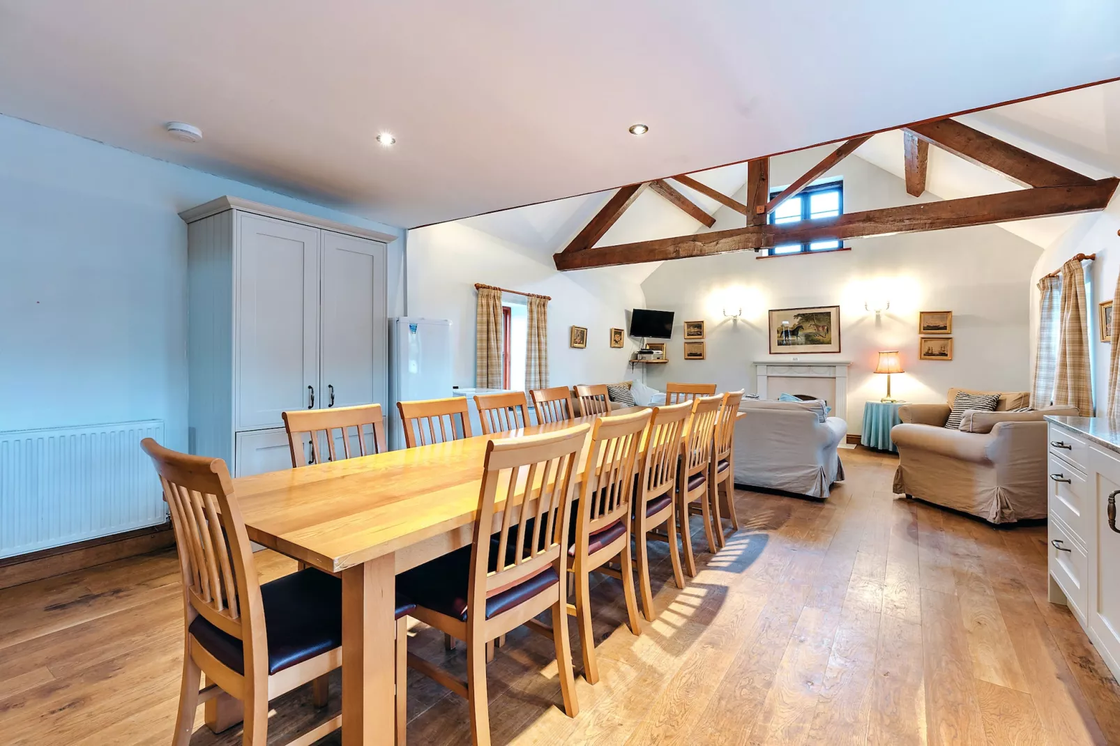 The Onibury-Dining room