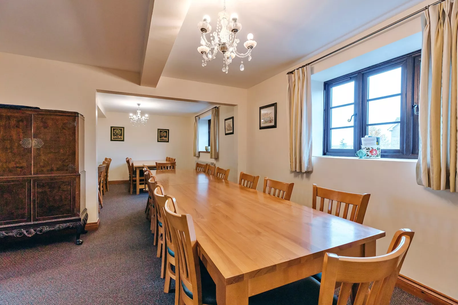 The Walton-Dining room