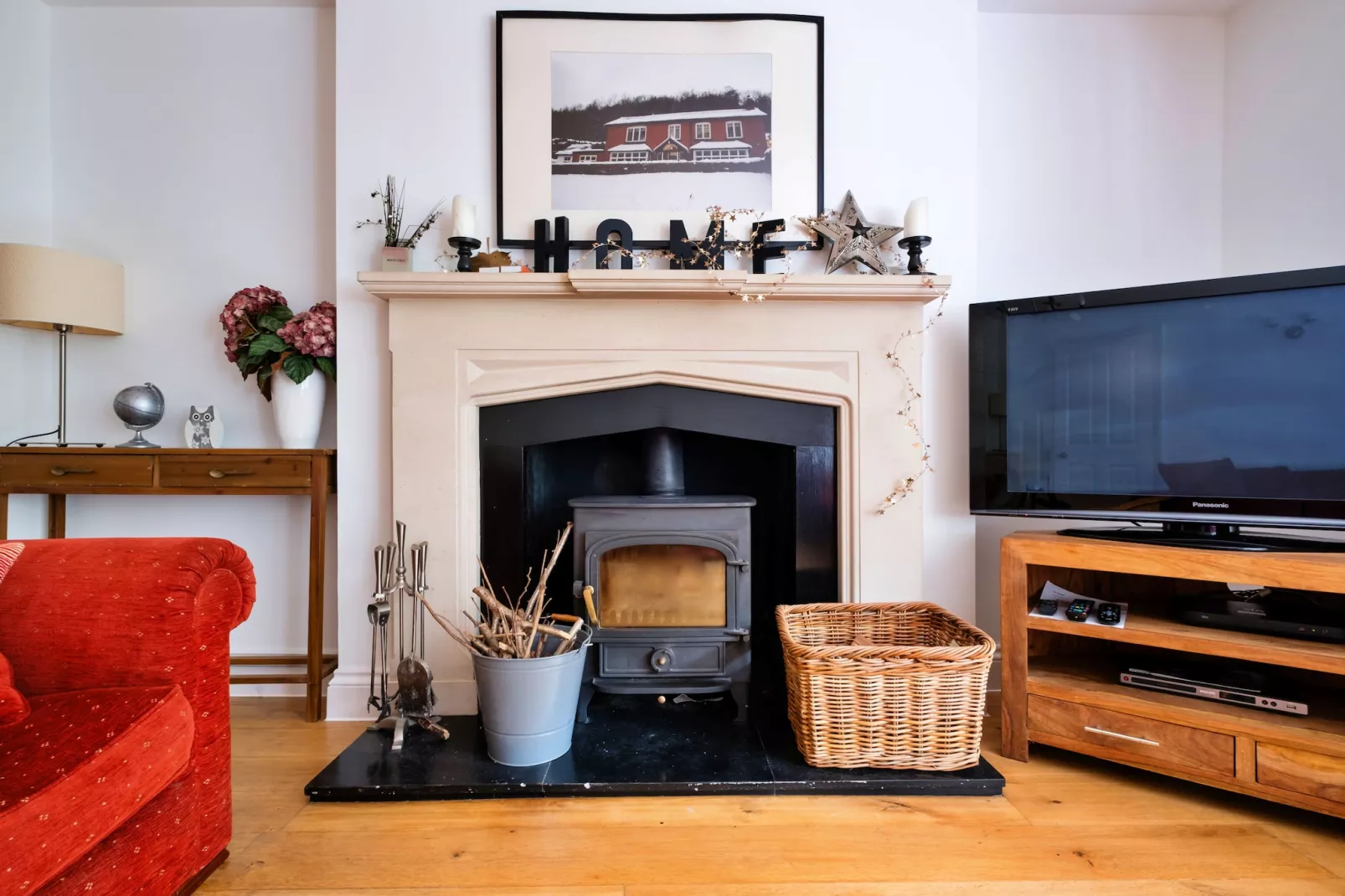 Riversdale Lodge-Living room