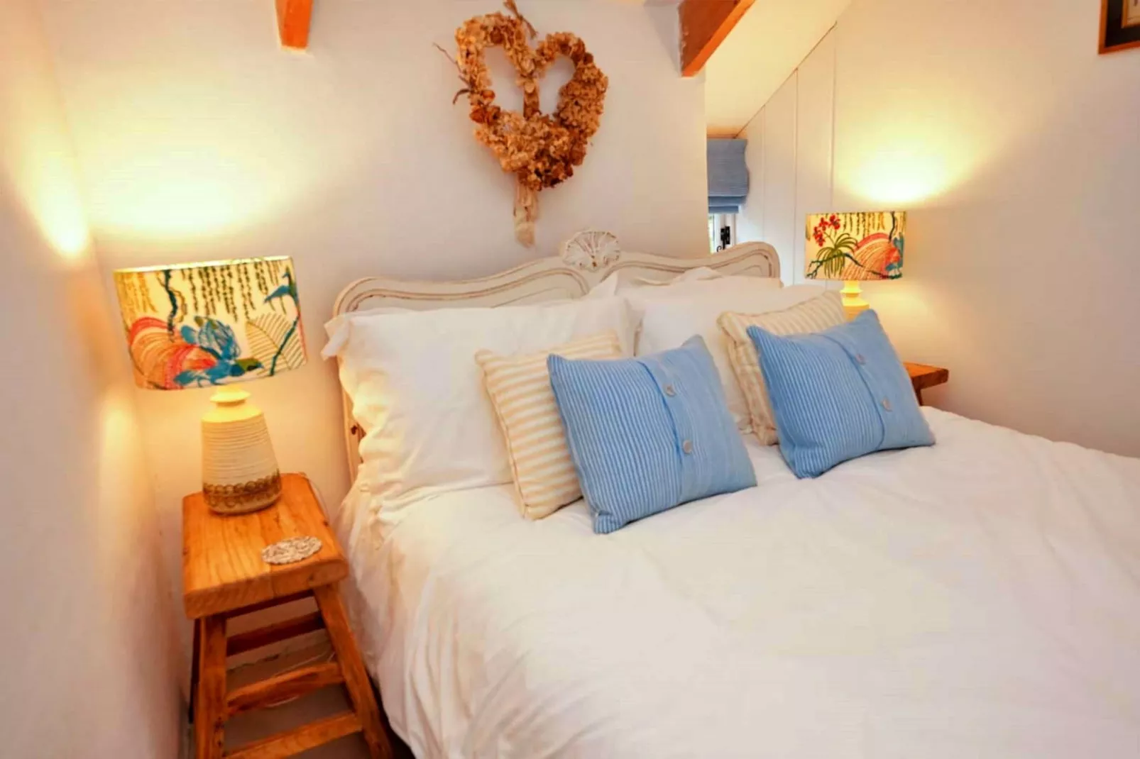 Porthcothan Mill Cottage-Bedroom