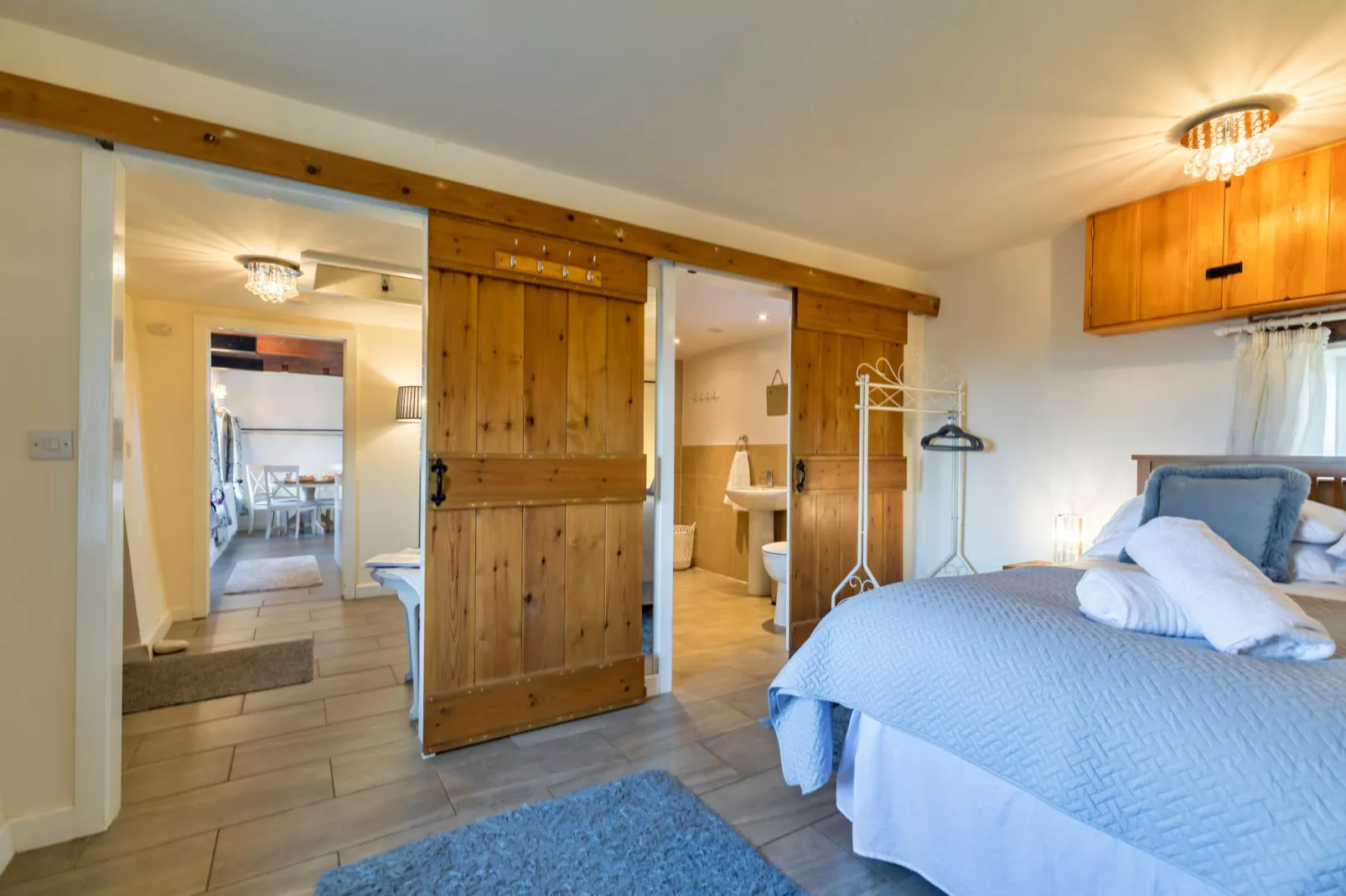 The Stables at Brambles Farm-Bedroom