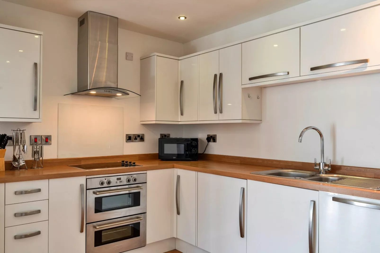 Jubilee Cottage at Bodmin Moor-Kitchen