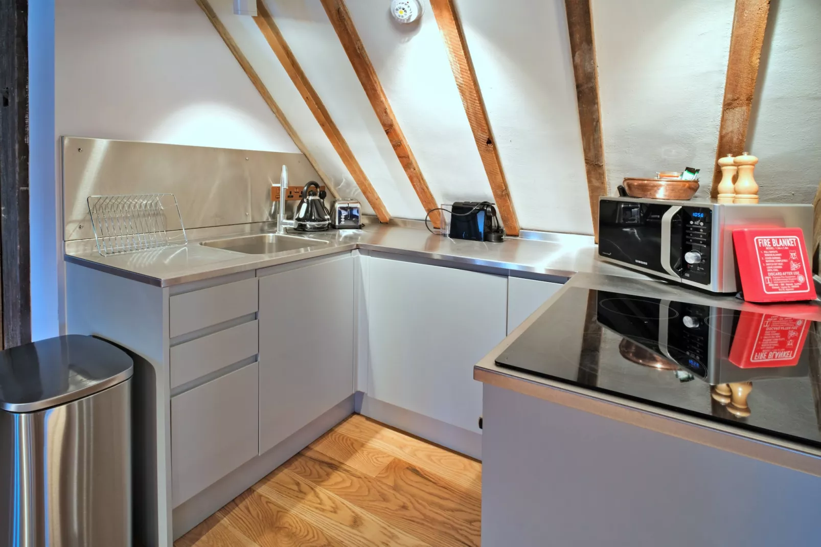 The Loft at Brackley Town Hall-Kitchen