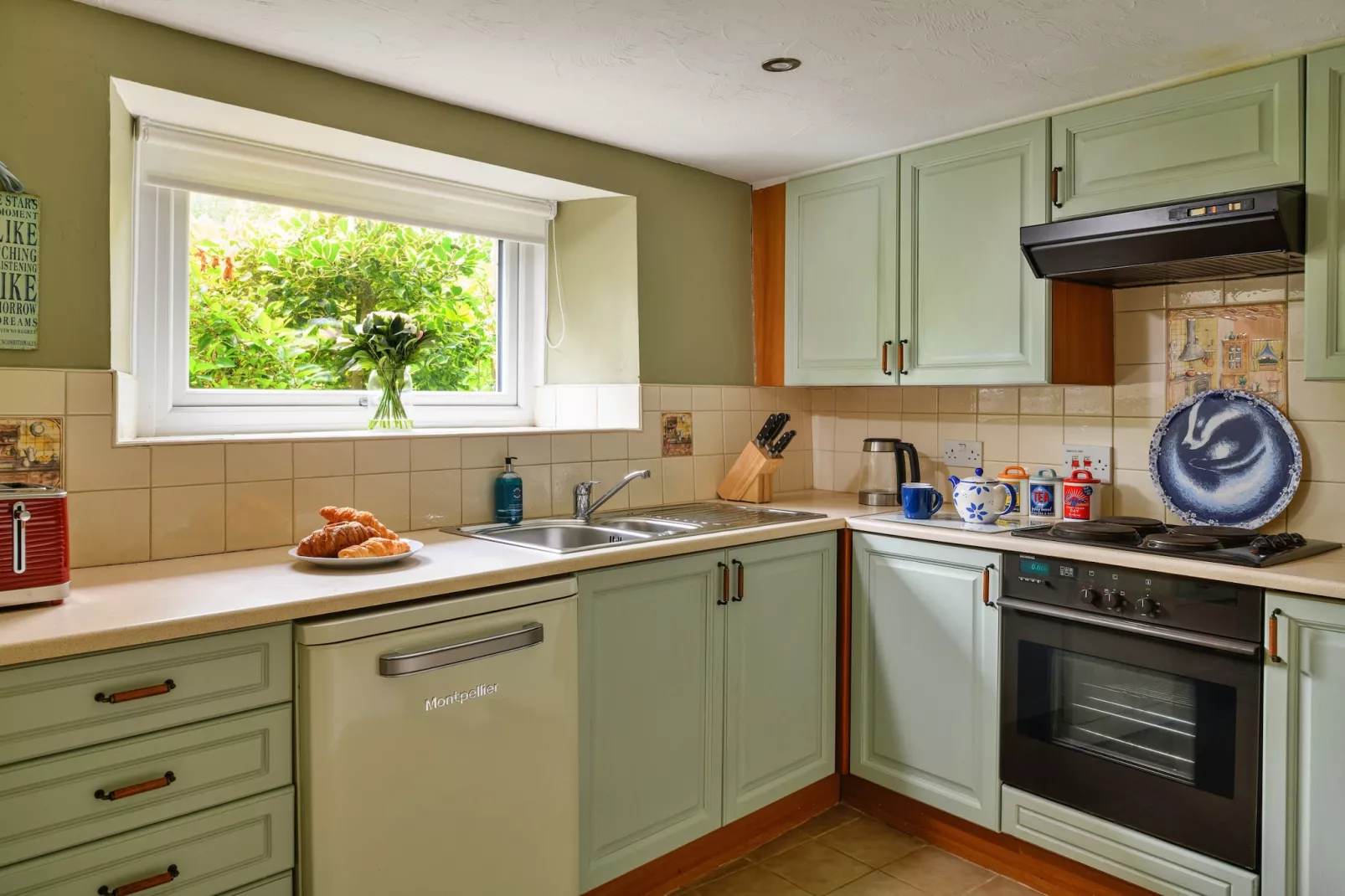 The Cottage at Greystoke-Kitchen