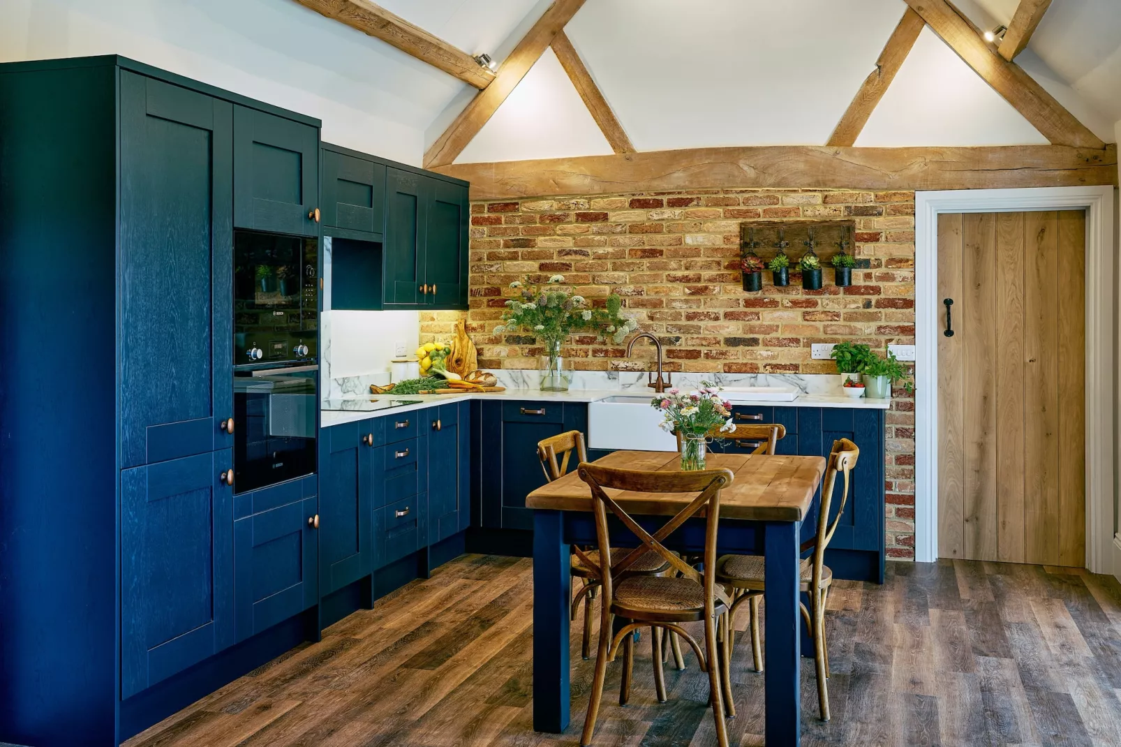 The Shooting Lodge at Mount Pleasant Barns-Kitchen