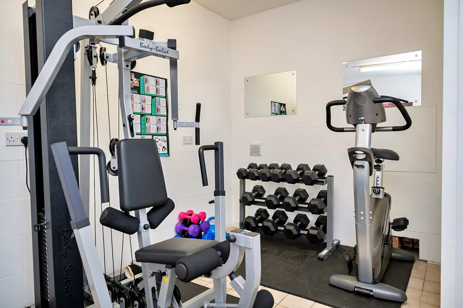 Roulston Hall Apt-Gym