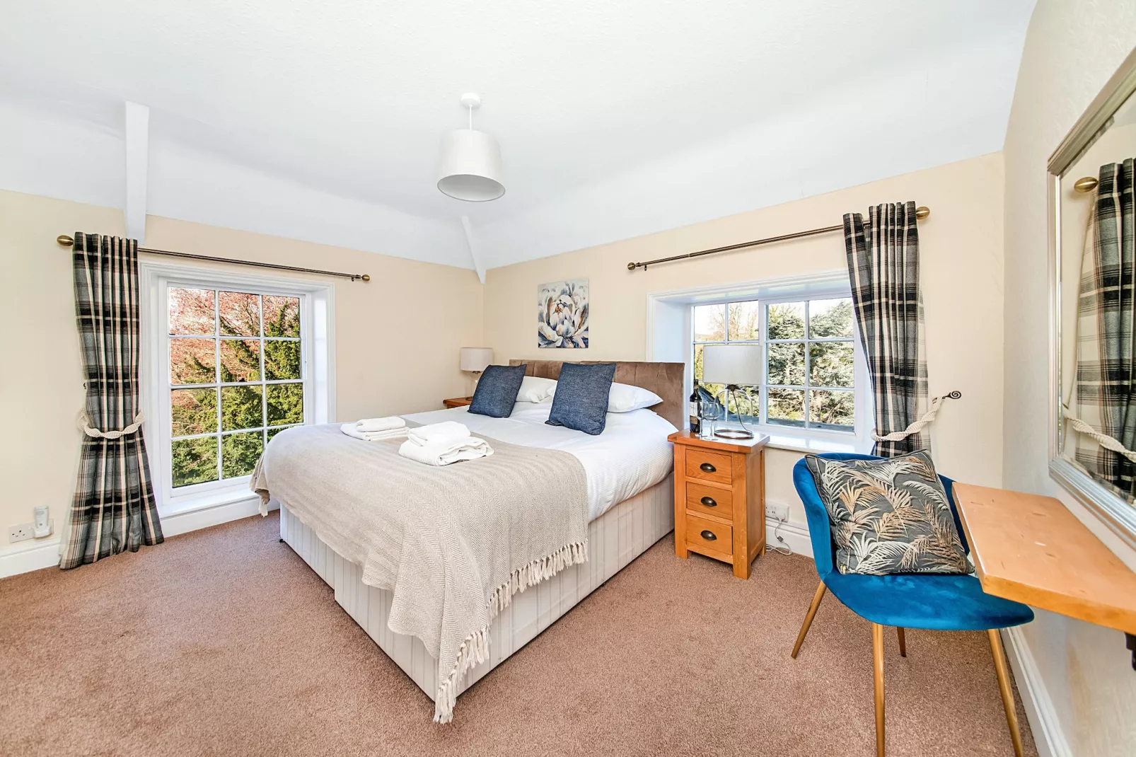 Cleveland Hall Apt-Schlafzimmer