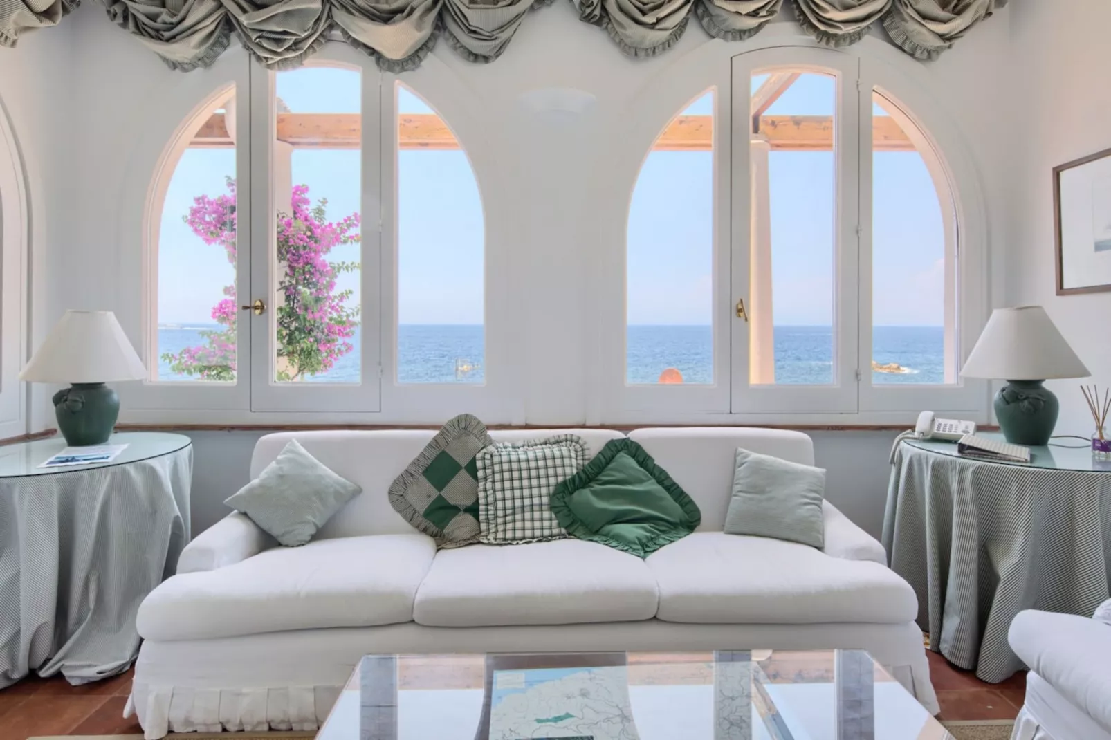 Villa San Montano-Wohnzimmer