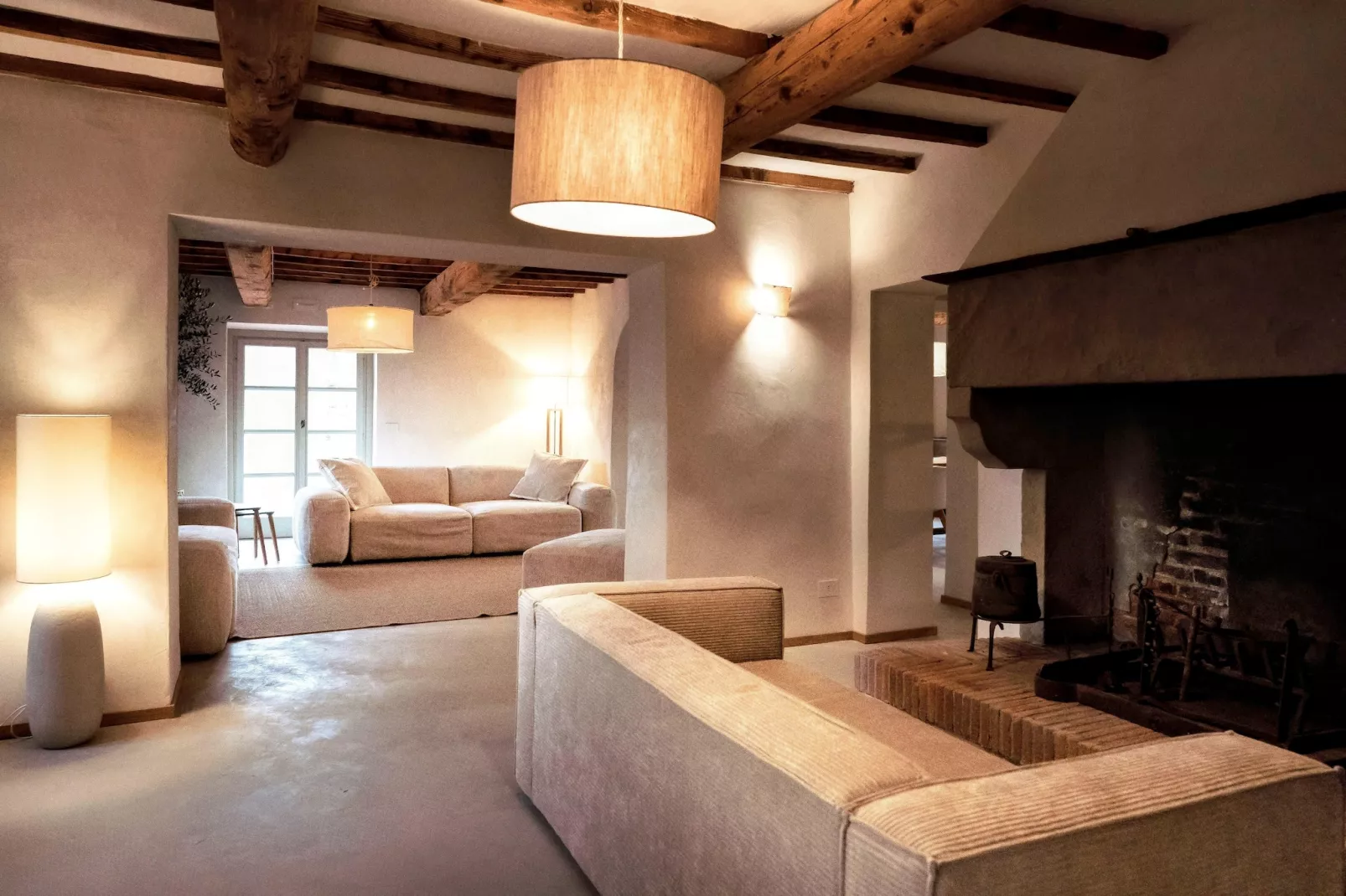 Agriturismo Tenuta Seriole-Living room