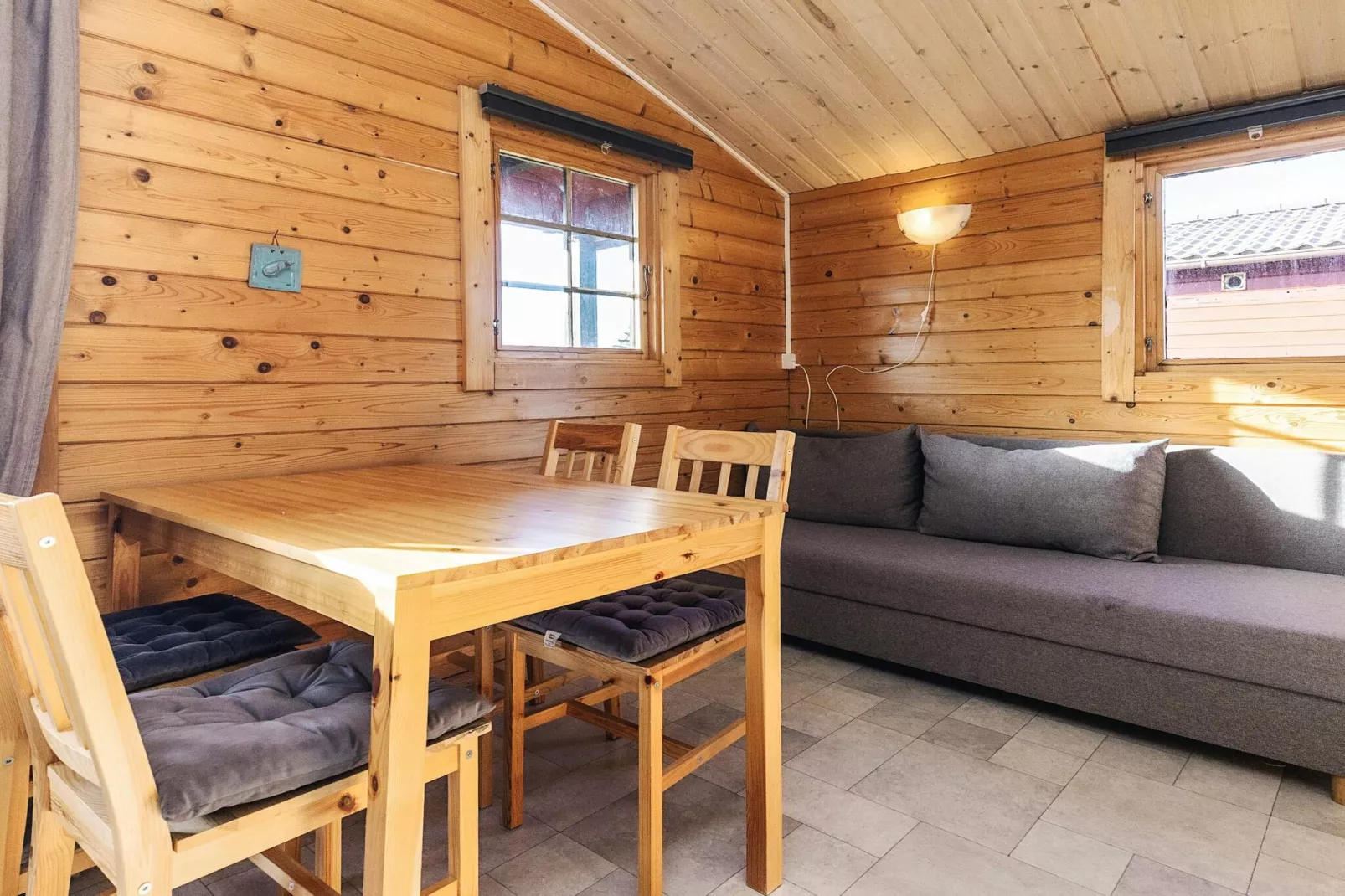 Stor hytte til 6 personer-Intérieur