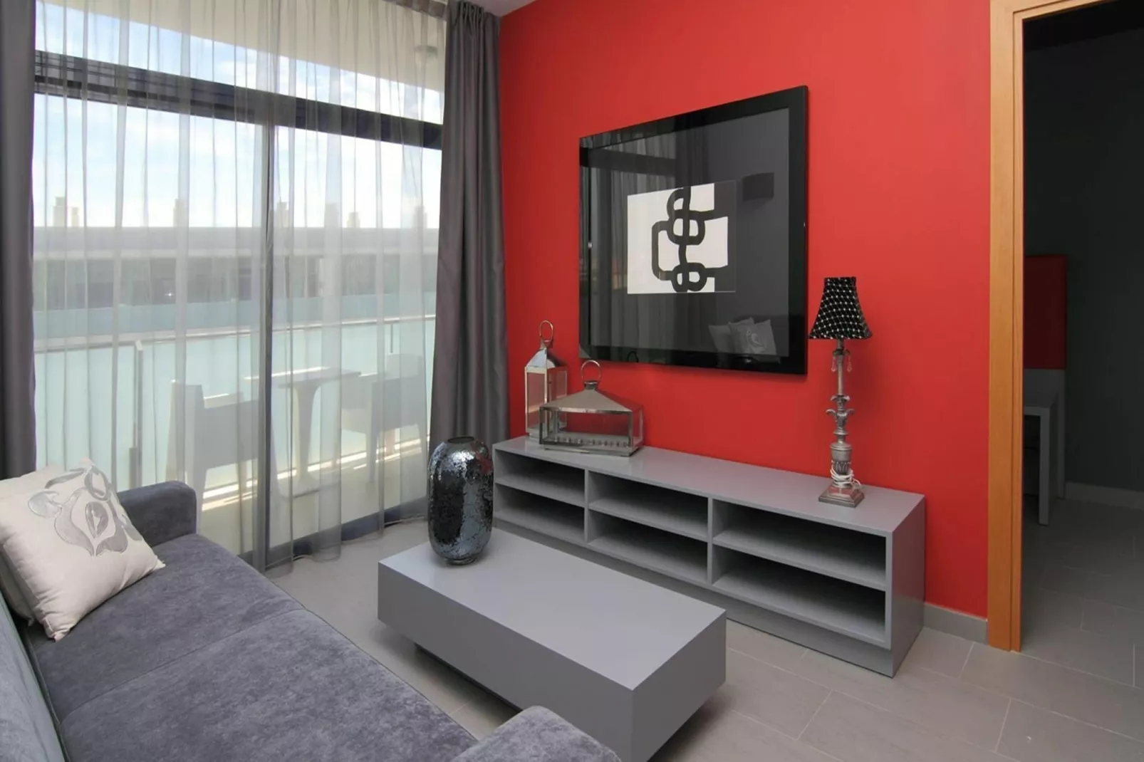 APOLO SUITES RENTALMAR 2/4-Wohnzimmer