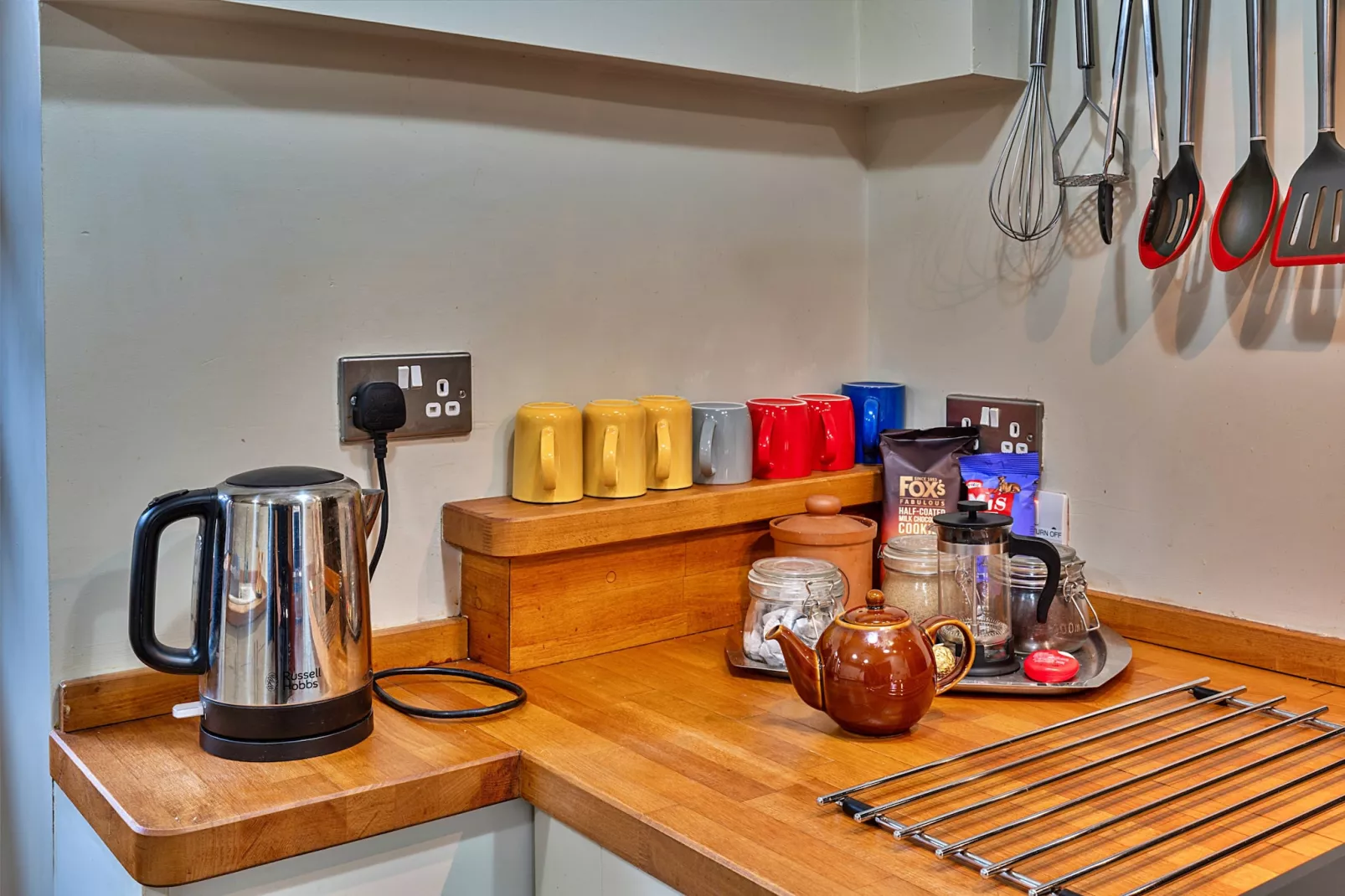 Clematis Cottage-Kitchen