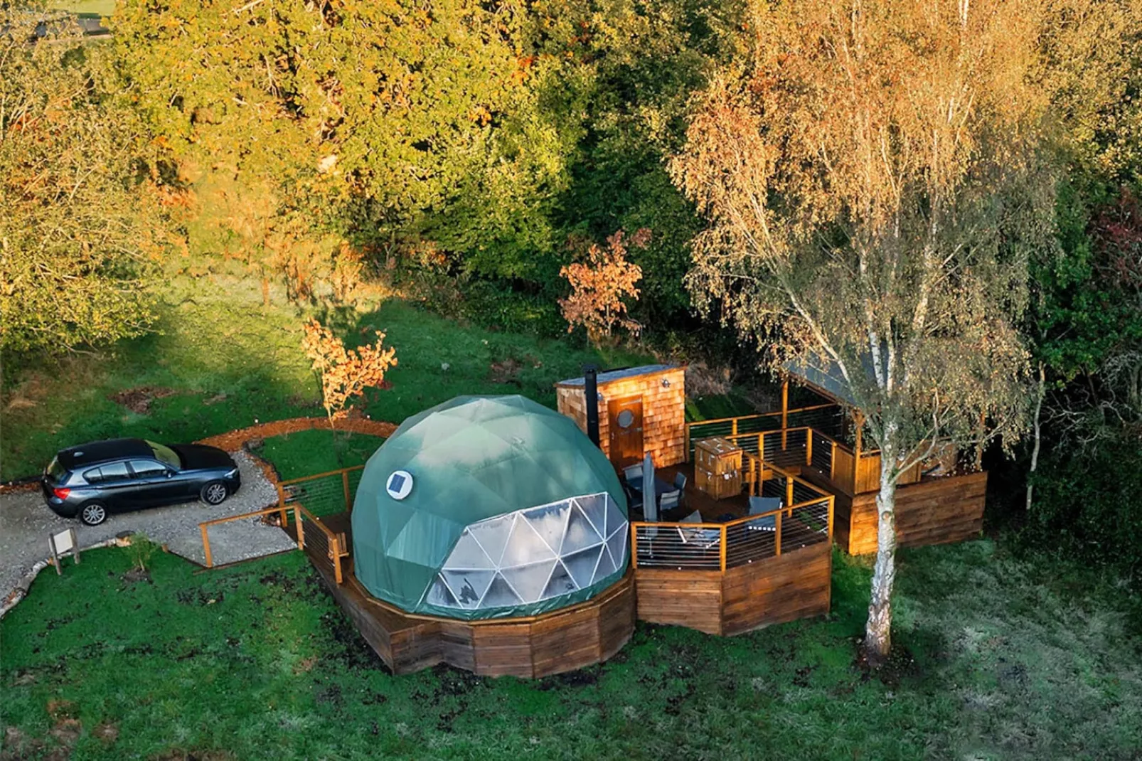 Wakehurst Luxury Dome-Outdoor