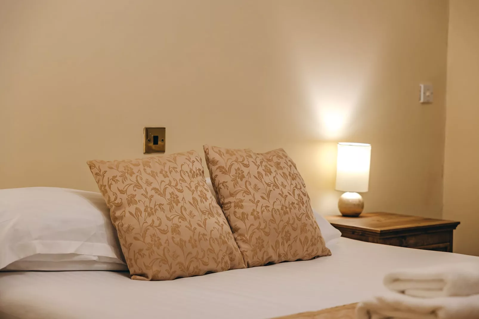 Netley Hall - Lavender-Schlafzimmer