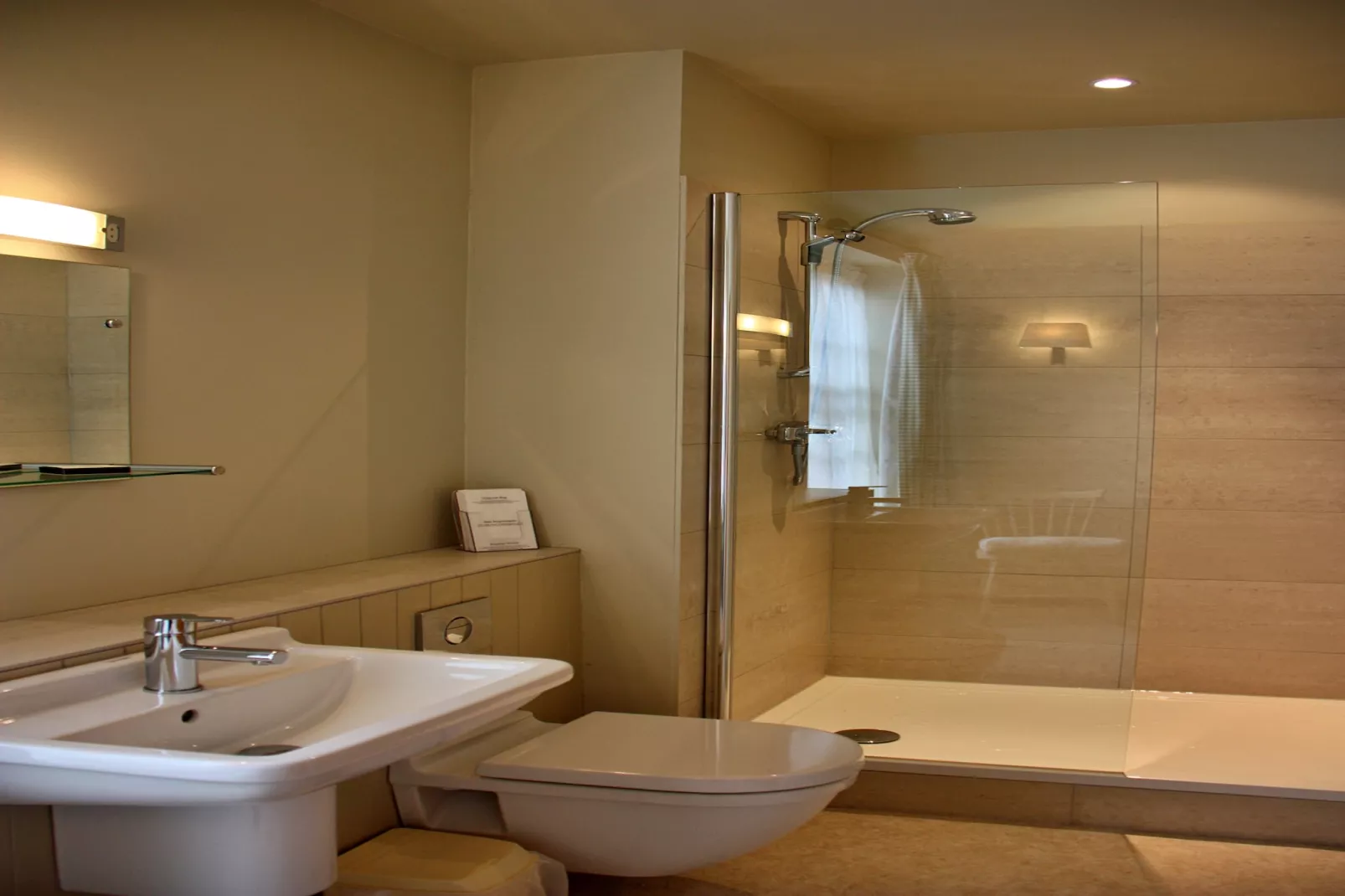Ingleby Manor - South Front-Bathroom