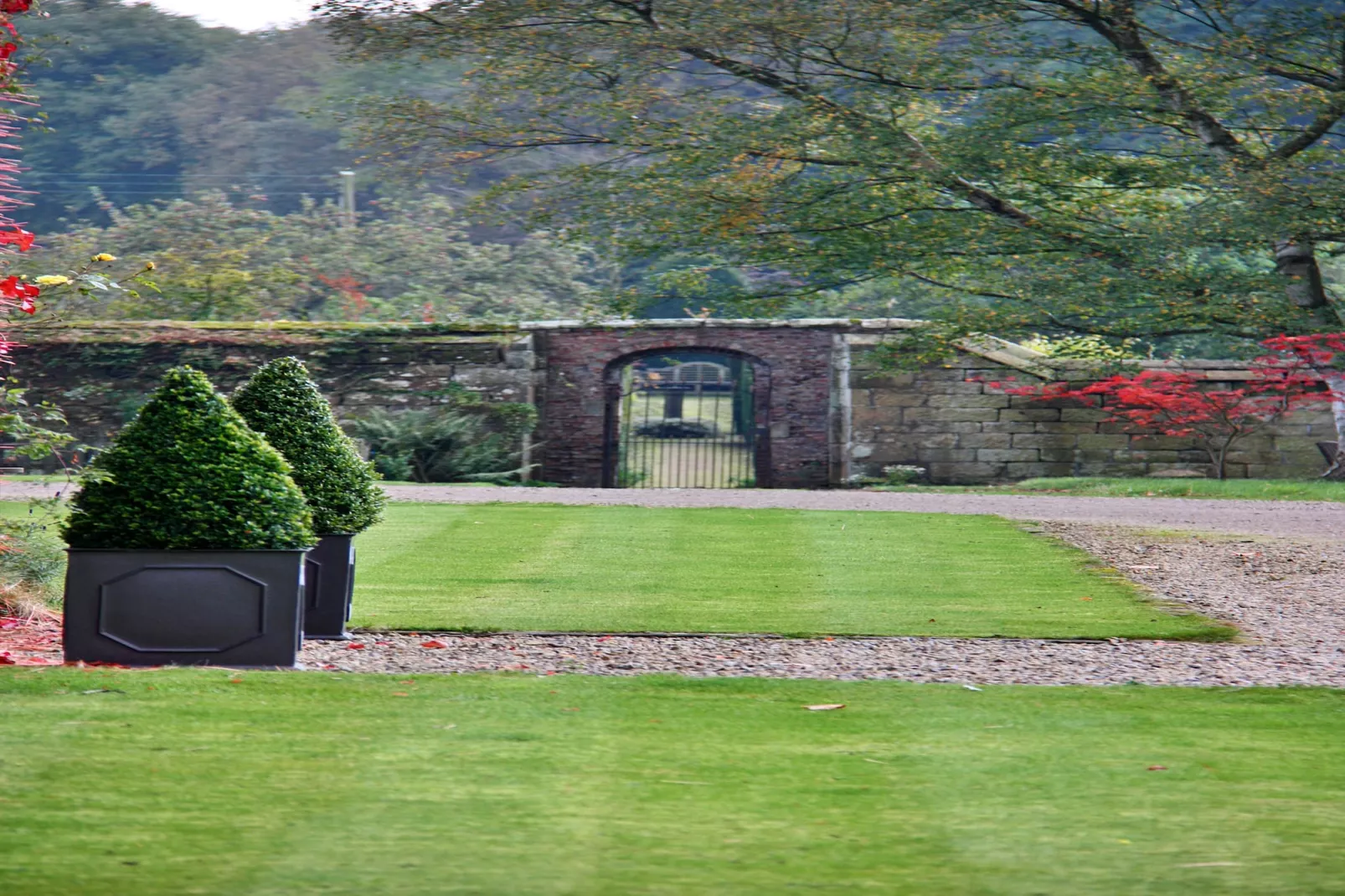 Ingleby Manor - Gun Room-Jardin d'été