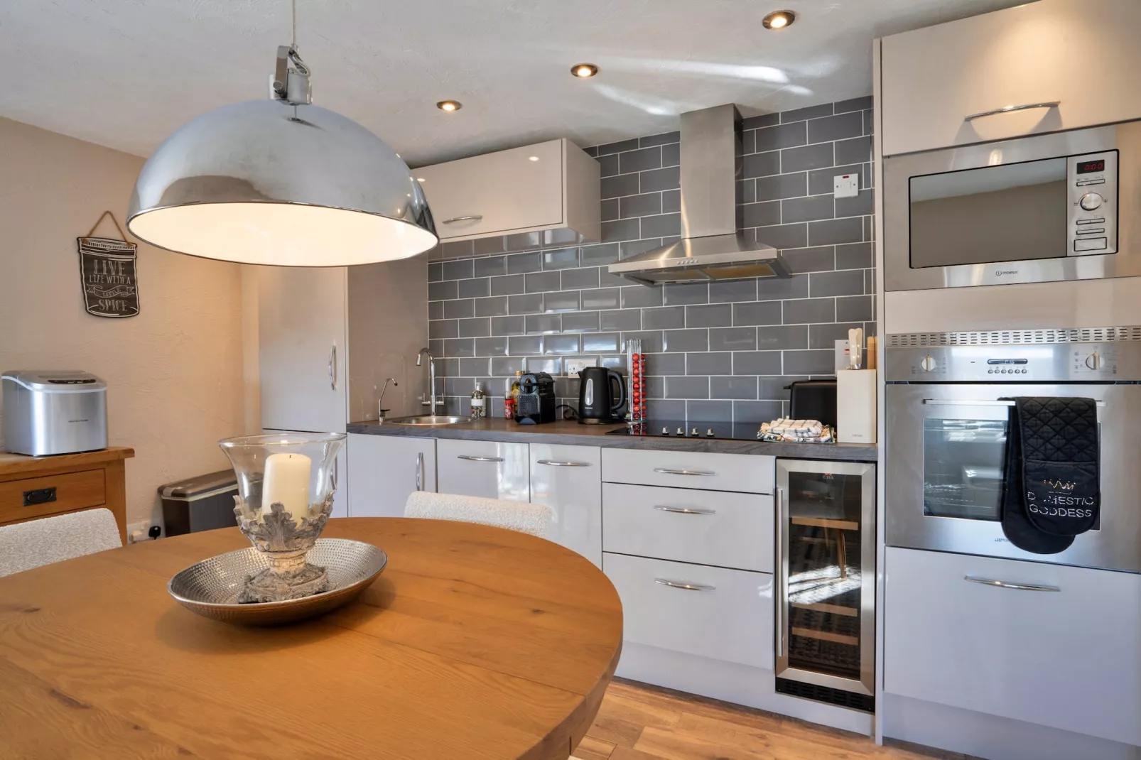 The Cottages Collection at Blackclough Farm-Kitchen