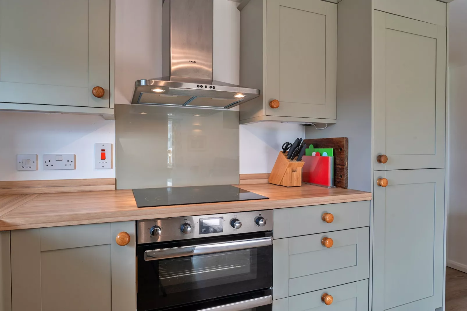 The Barn at Prowses Farm-Kitchen
