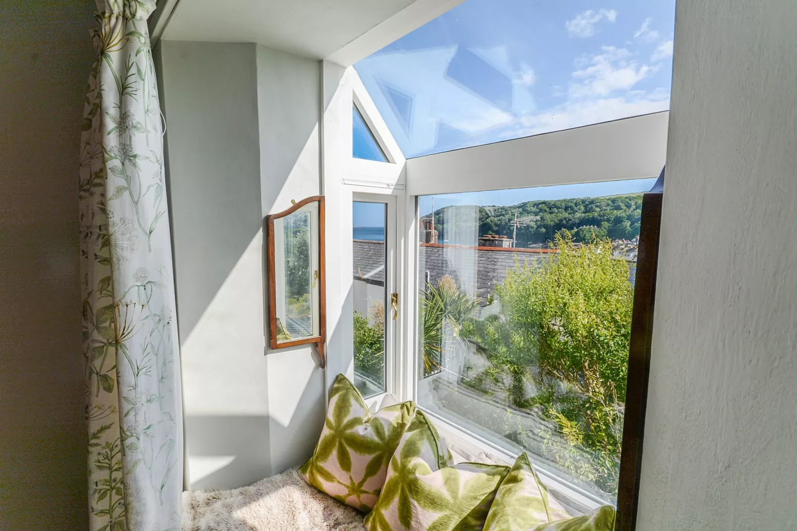 Hillside, Kingsand-View summer
