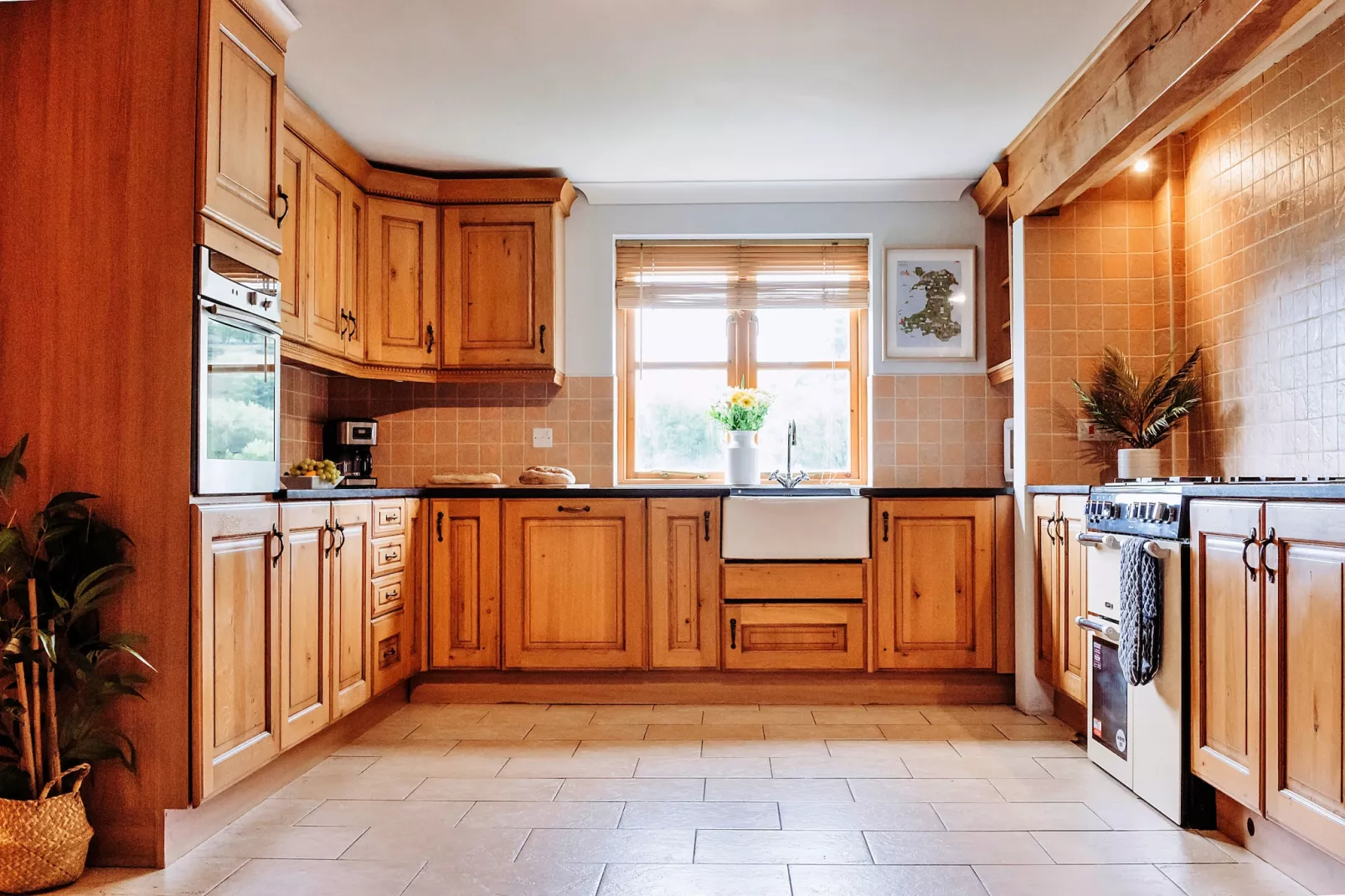 The Welsh Farmhouse-Kitchen