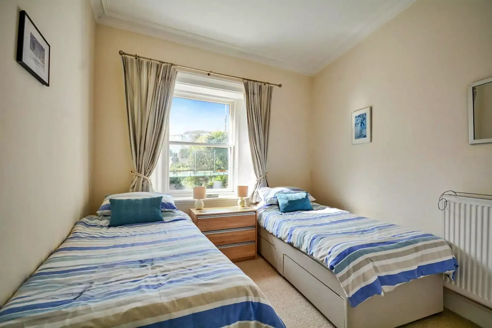 Rock House, Kingsand-Bedroom