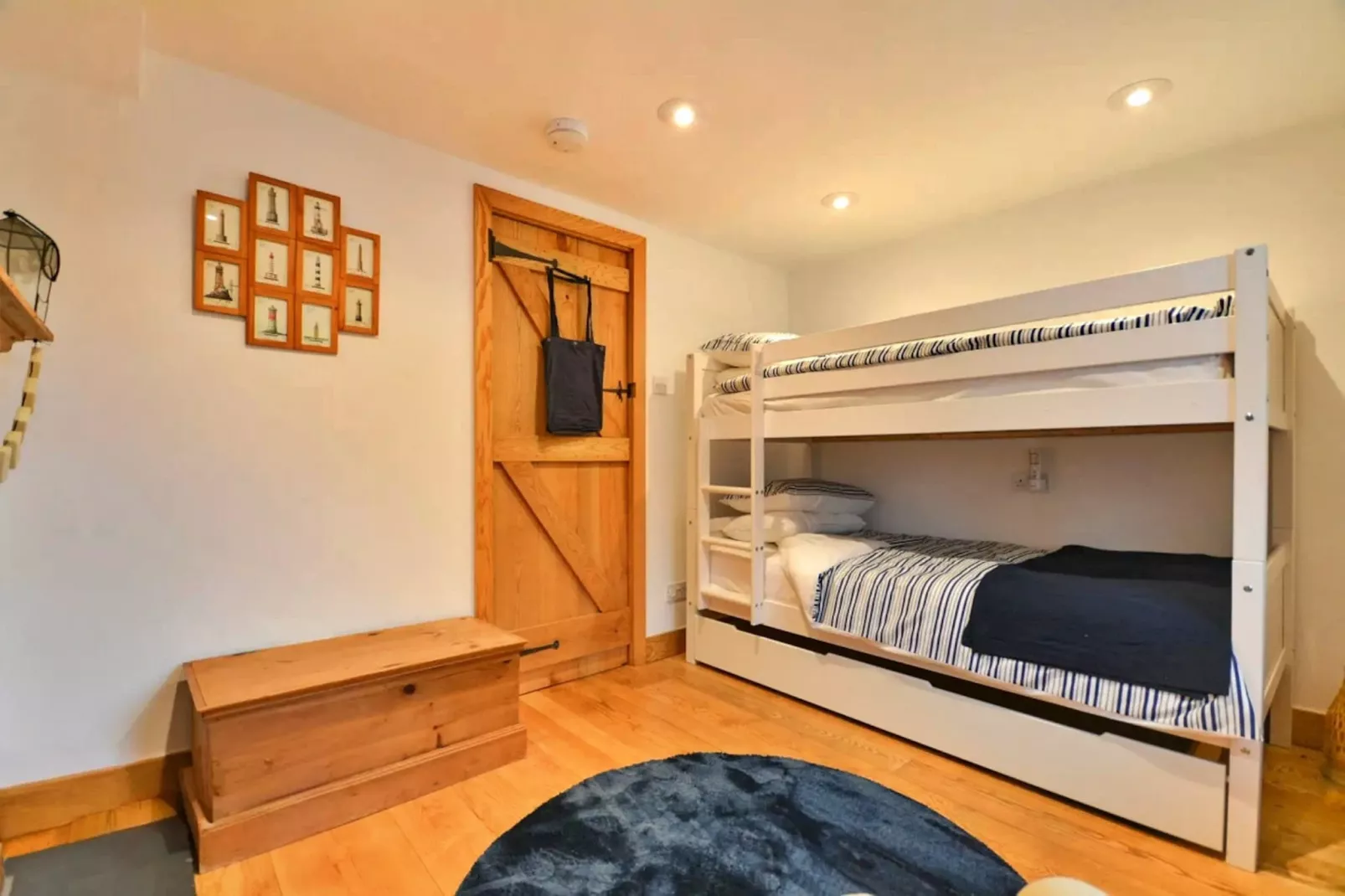 Cawsand Cottage-Bedroom