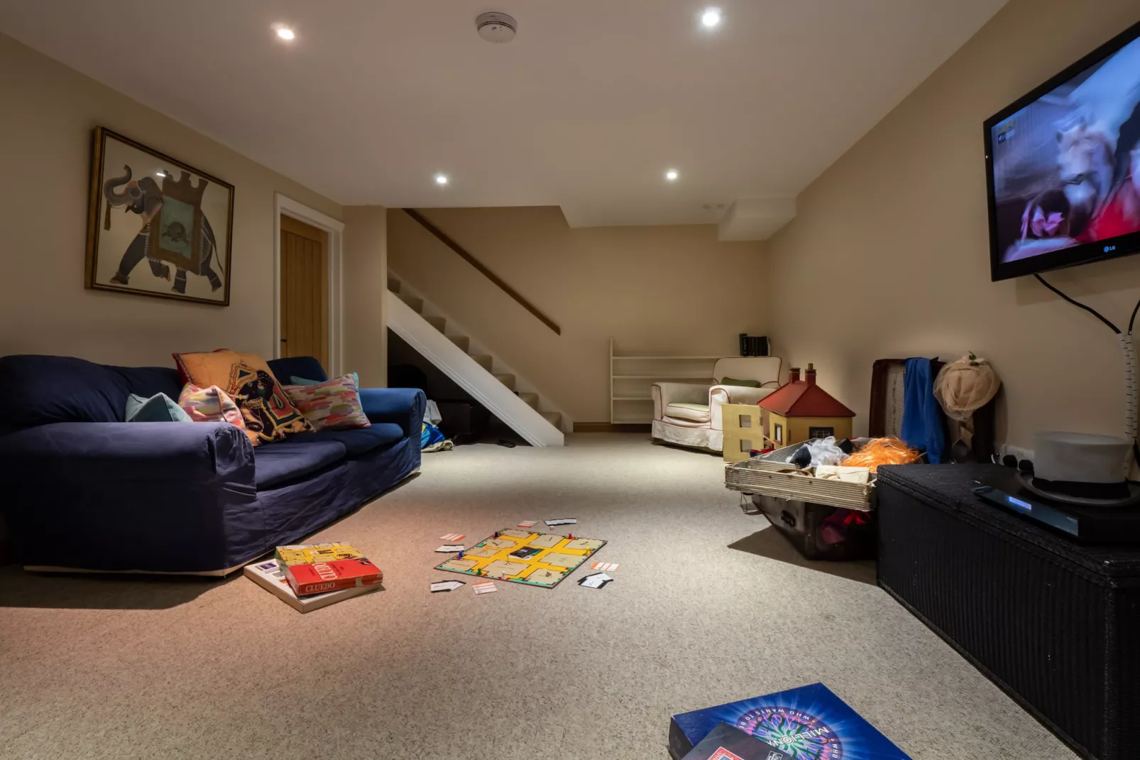 Ryeworth Cottage-Living room