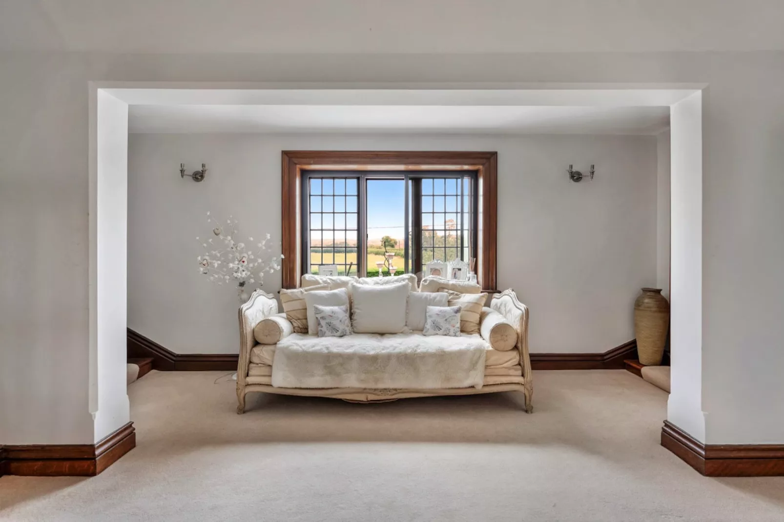 The Old Rectory-Living room