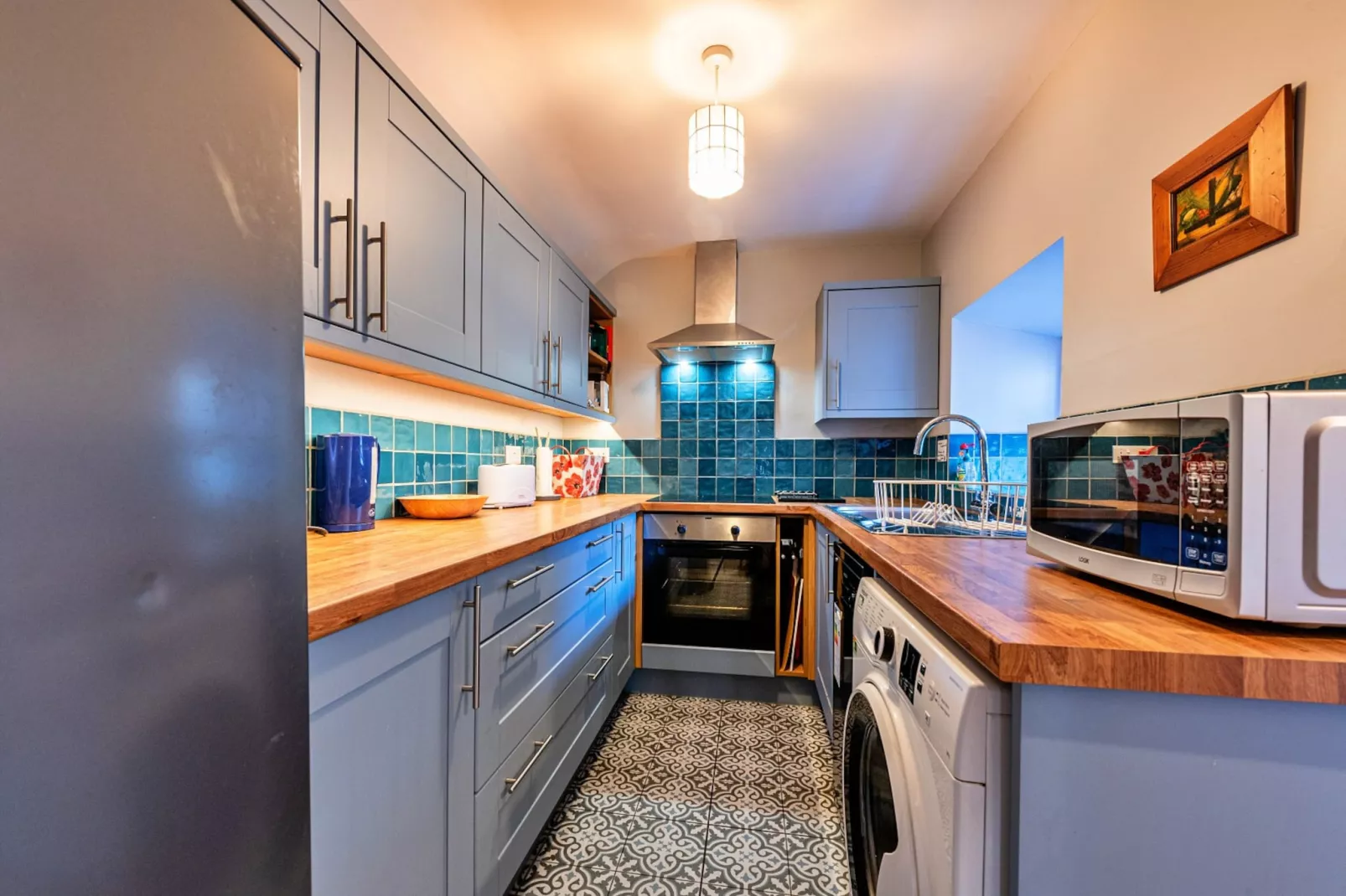 Penmaen House-Kitchen