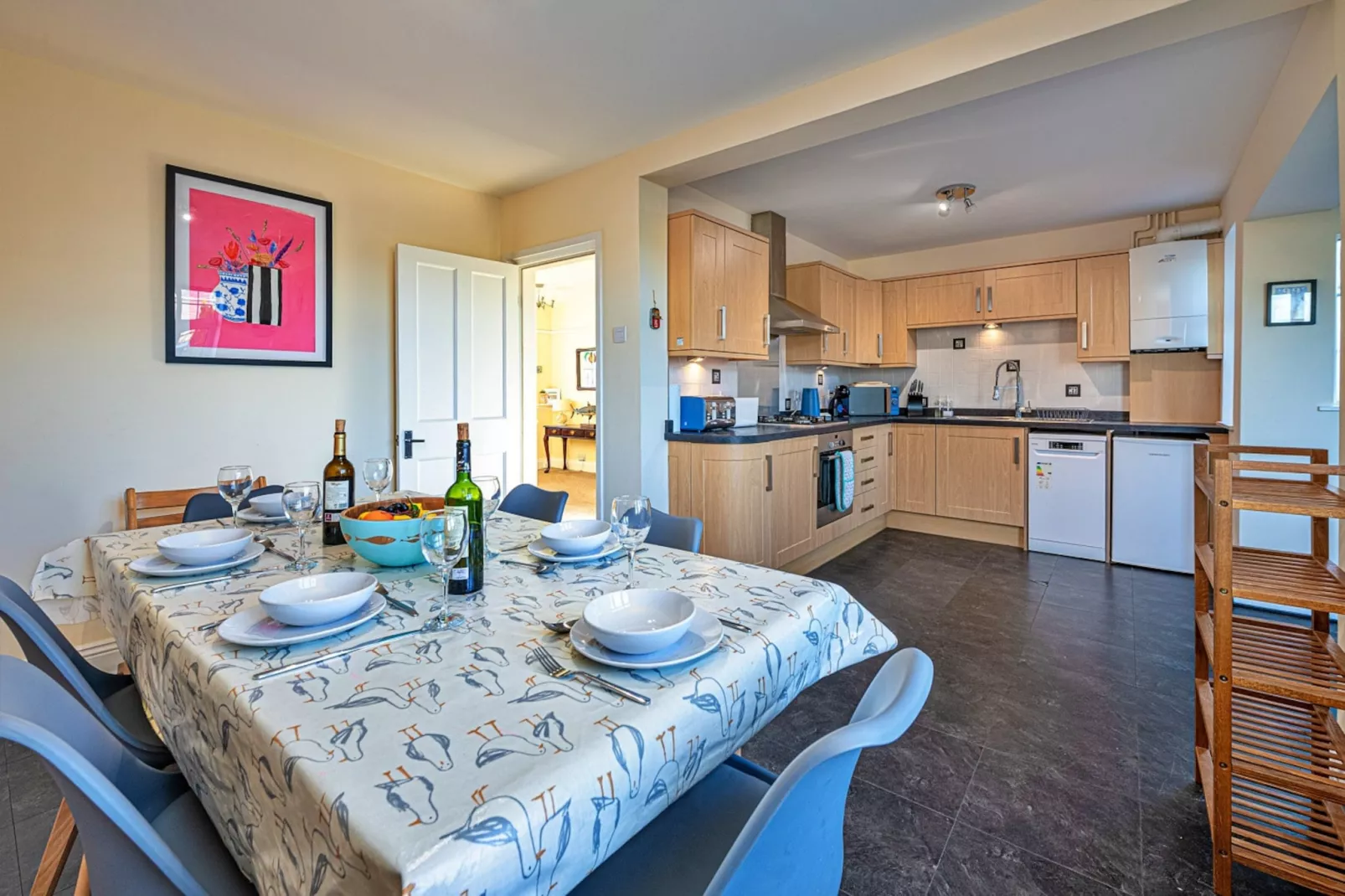 Hillcroft-Dining room