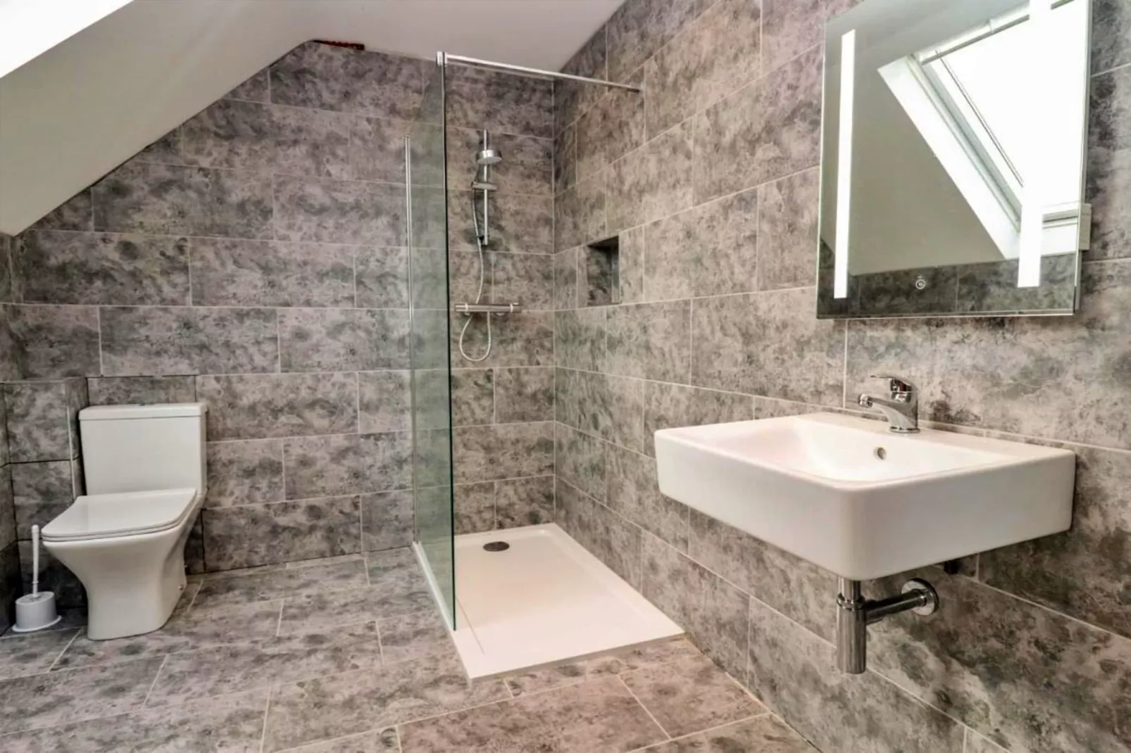 Little Rissington - The Studio Apartment-Bathroom