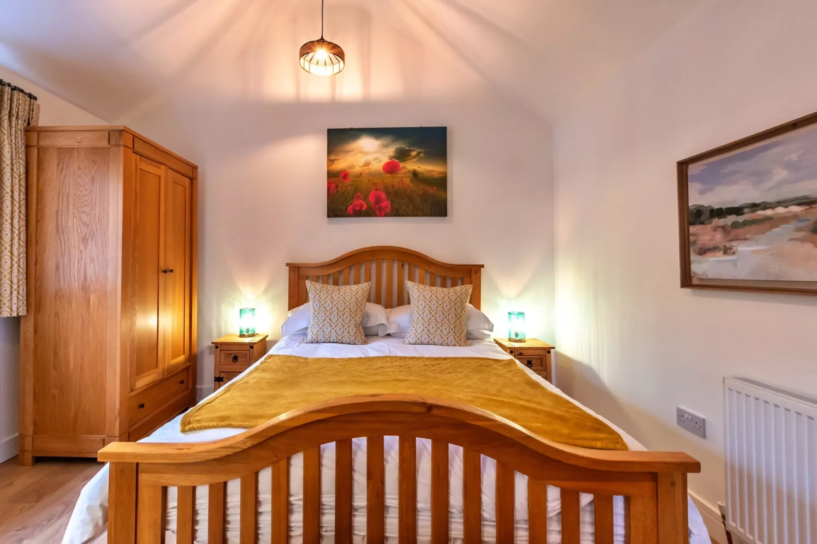 South Downs Lodge-Schlafzimmer