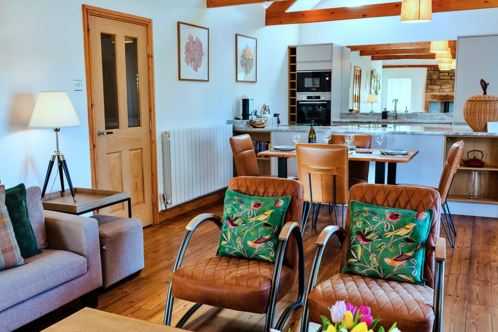 The Old School-Living room