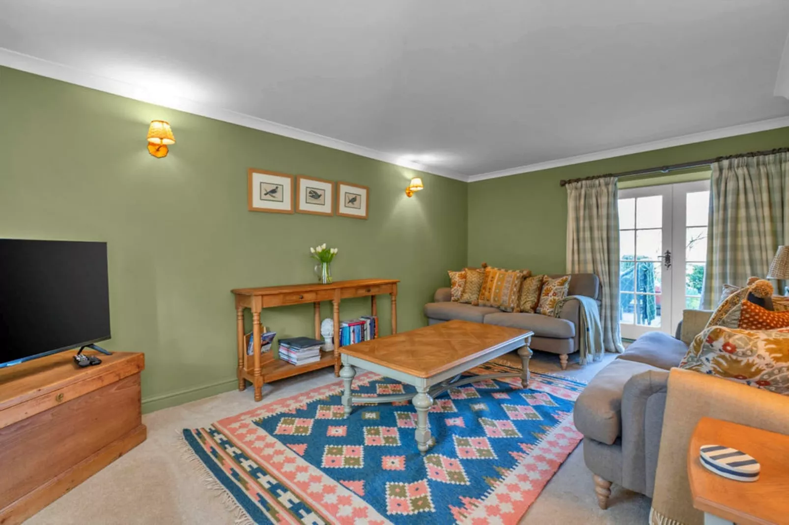 The Wheel House-Living room