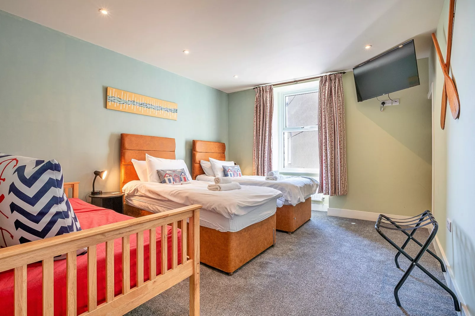Waters Edge at Gadlys House-Bedroom