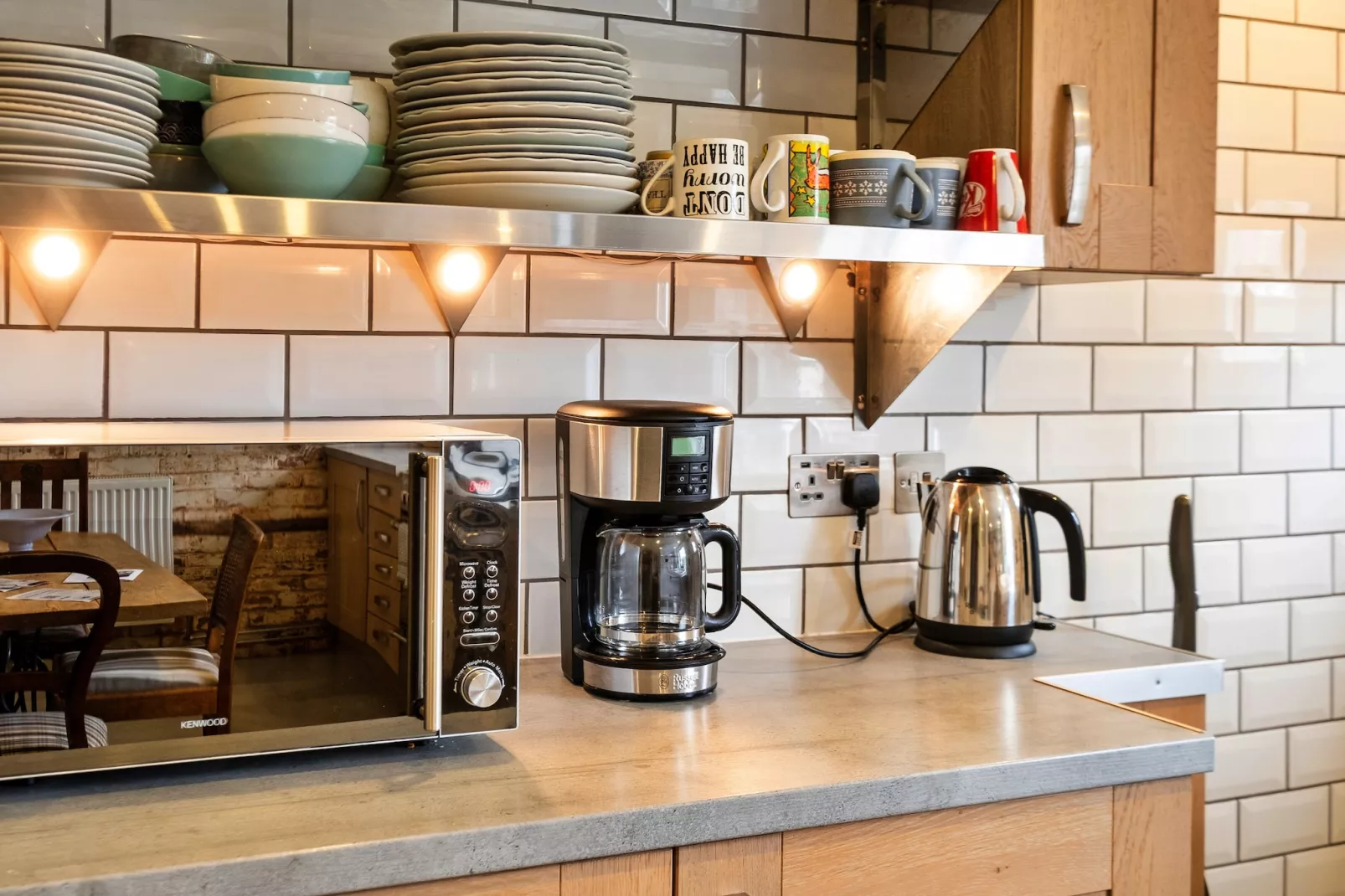 3 Elm Cottage-Kitchen